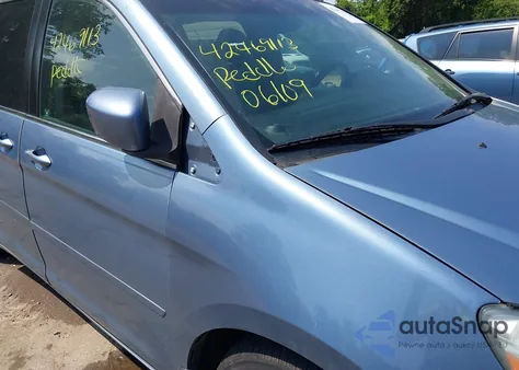 2007 Honda Odyssey Ex-L z USA, uszkodzony, nr VIN 5FNRL38757B092056